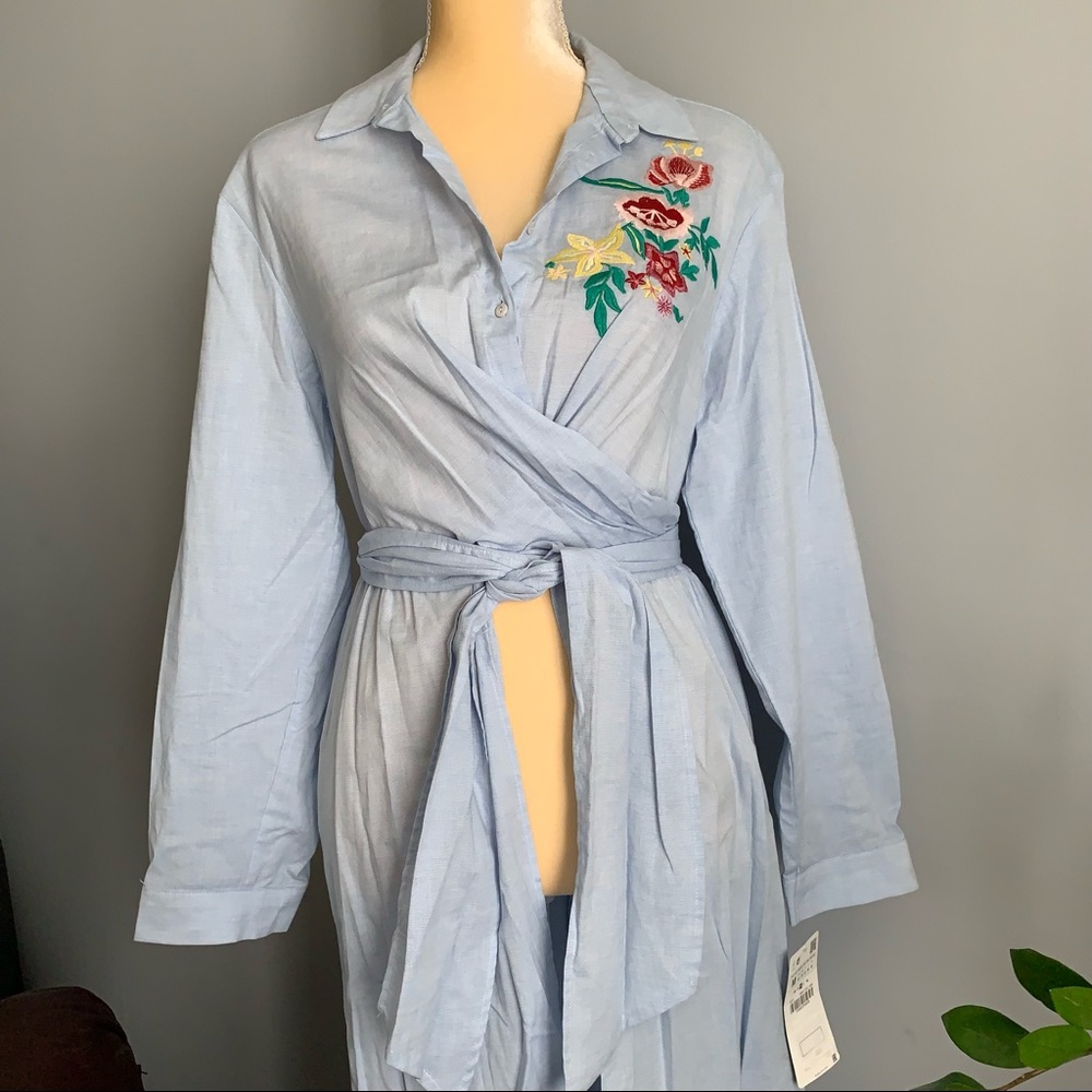 ZARA SHIRT DRESS SIZE M
